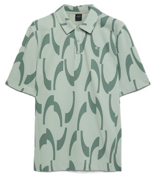 Oakley Tile O pánske polo, faded green