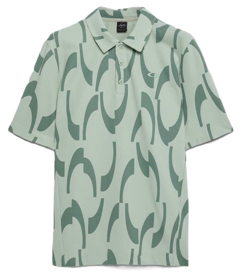 Oakley Tile O pánske polo, faded green