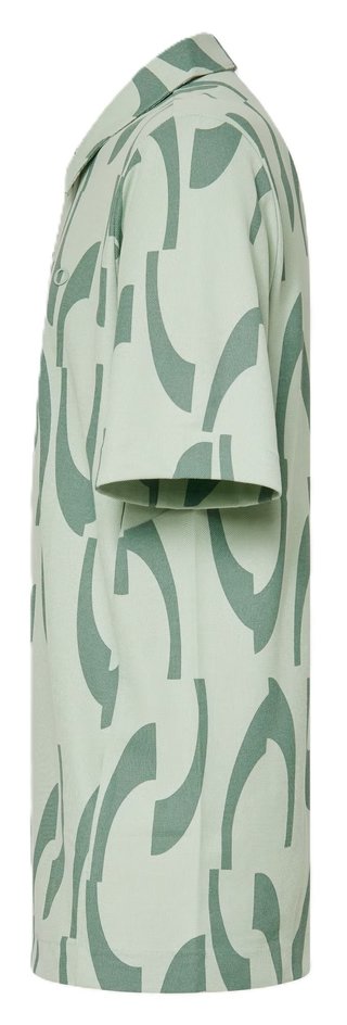 Oakley Tile O pánske polo, faded green
