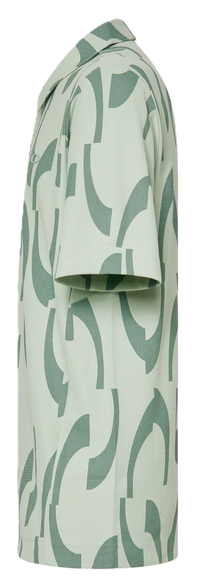 Oakley Tile O pánske polo, faded green