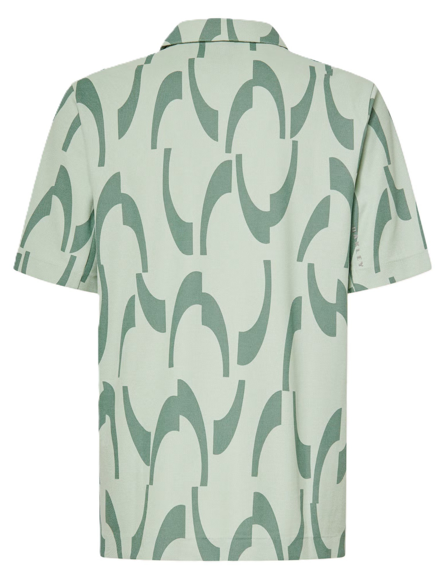 Oakley Tile O pánske polo, faded green