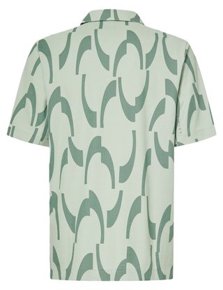 Oakley Tile O pánske polo, faded green