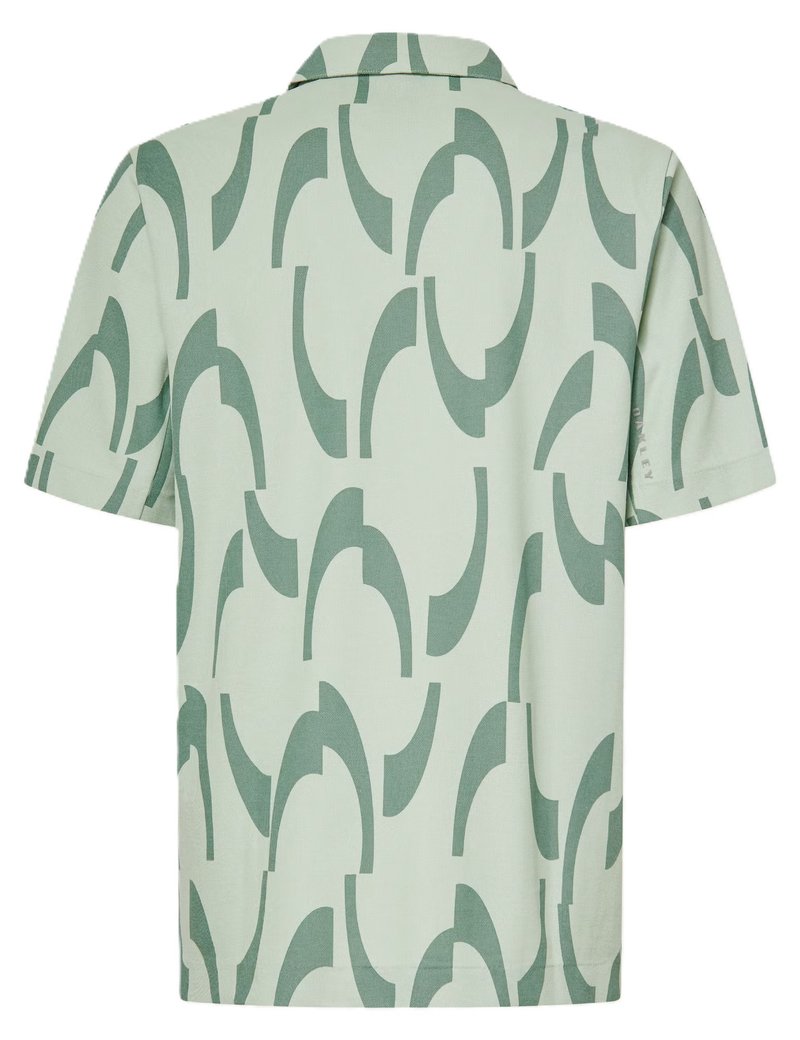 Oakley Tile O pánske polo, faded green