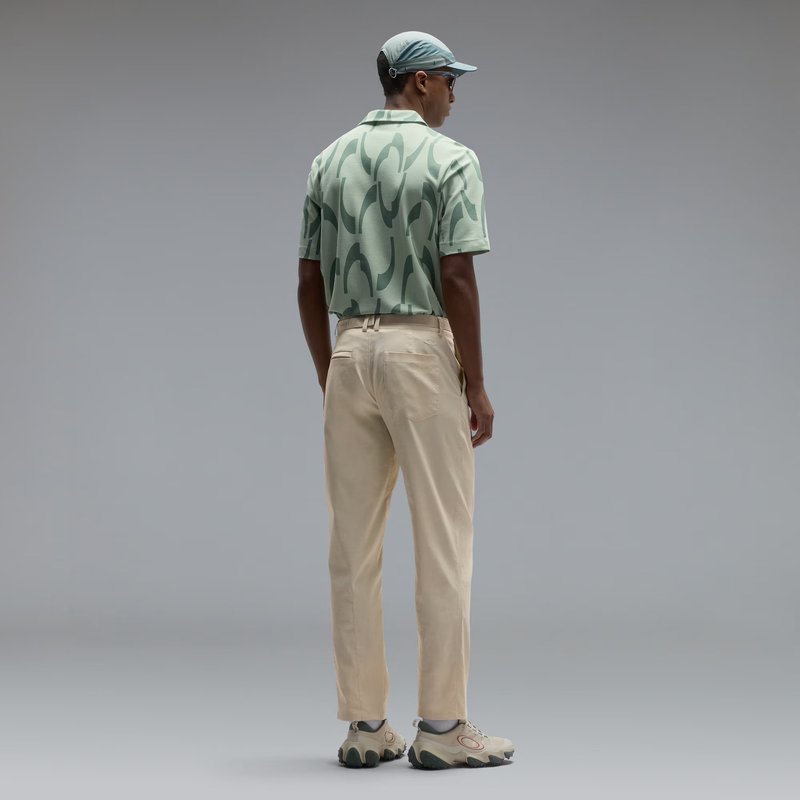 Oakley Tile O pánske polo, faded green