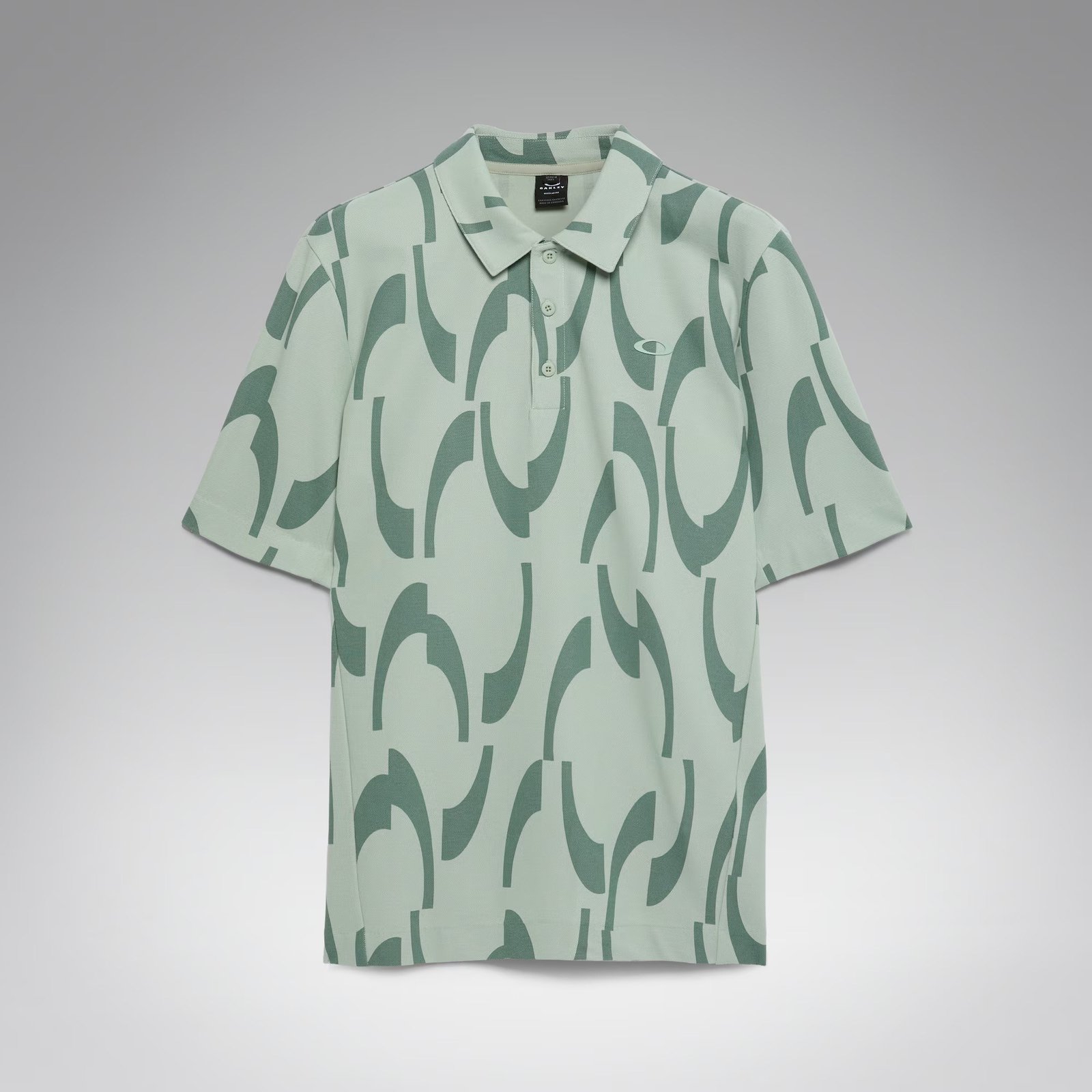 Oakley Tile O pánske polo, faded green
