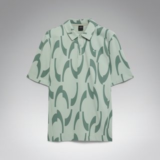 Oakley Tile O pánske polo, faded green