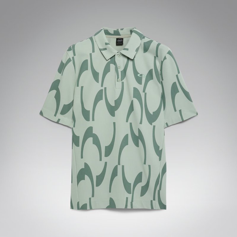 Oakley Tile O pánske polo, faded green