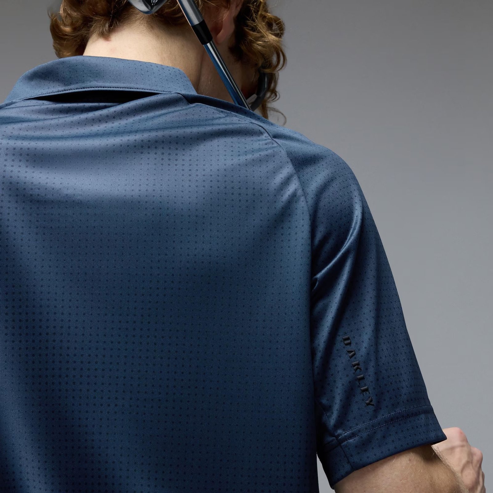 Oakley C1 Overcast pánske polo, abyss