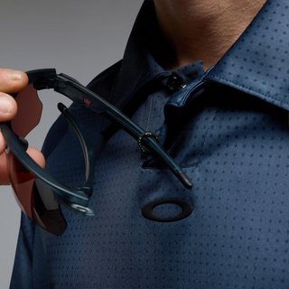 Oakley C1 Overcast pánske polo, abyss
