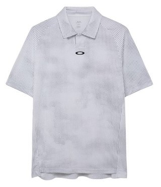 Oakley C1 Overcast pánske polo, biele