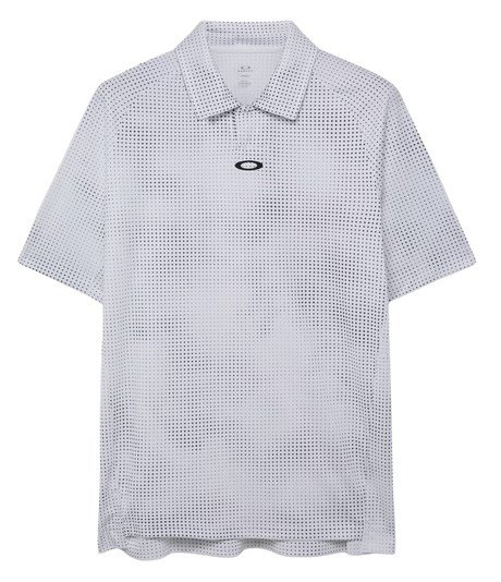 Oakley C1 Overcast pánske polo, biele