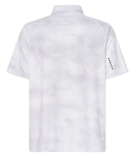 Oakley C1 Overcast pánske polo, biele