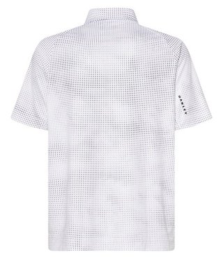 Oakley C1 Overcast pánske polo, biele