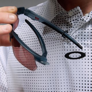 Oakley C1 Overcast pánske polo, biele