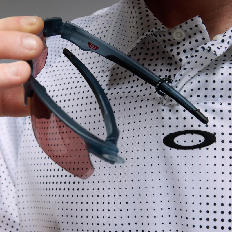 Oakley C1 Overcast pánske polo, biele
