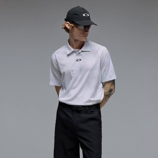 Oakley C1 Overcast pánske polo, biele