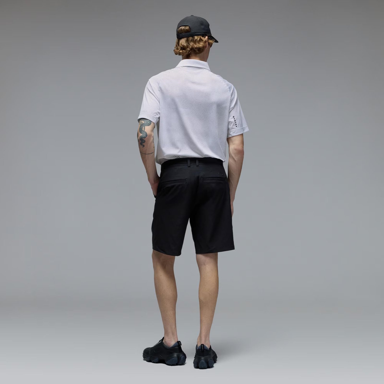 Oakley C1 Overcast pánske polo, biele
