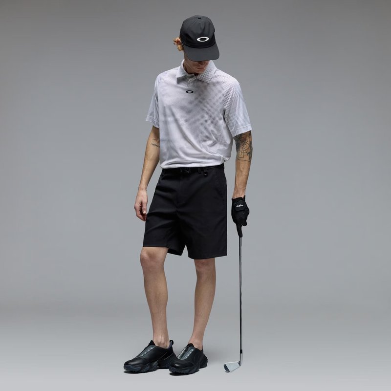 Oakley C1 Overcast pánske polo, biele