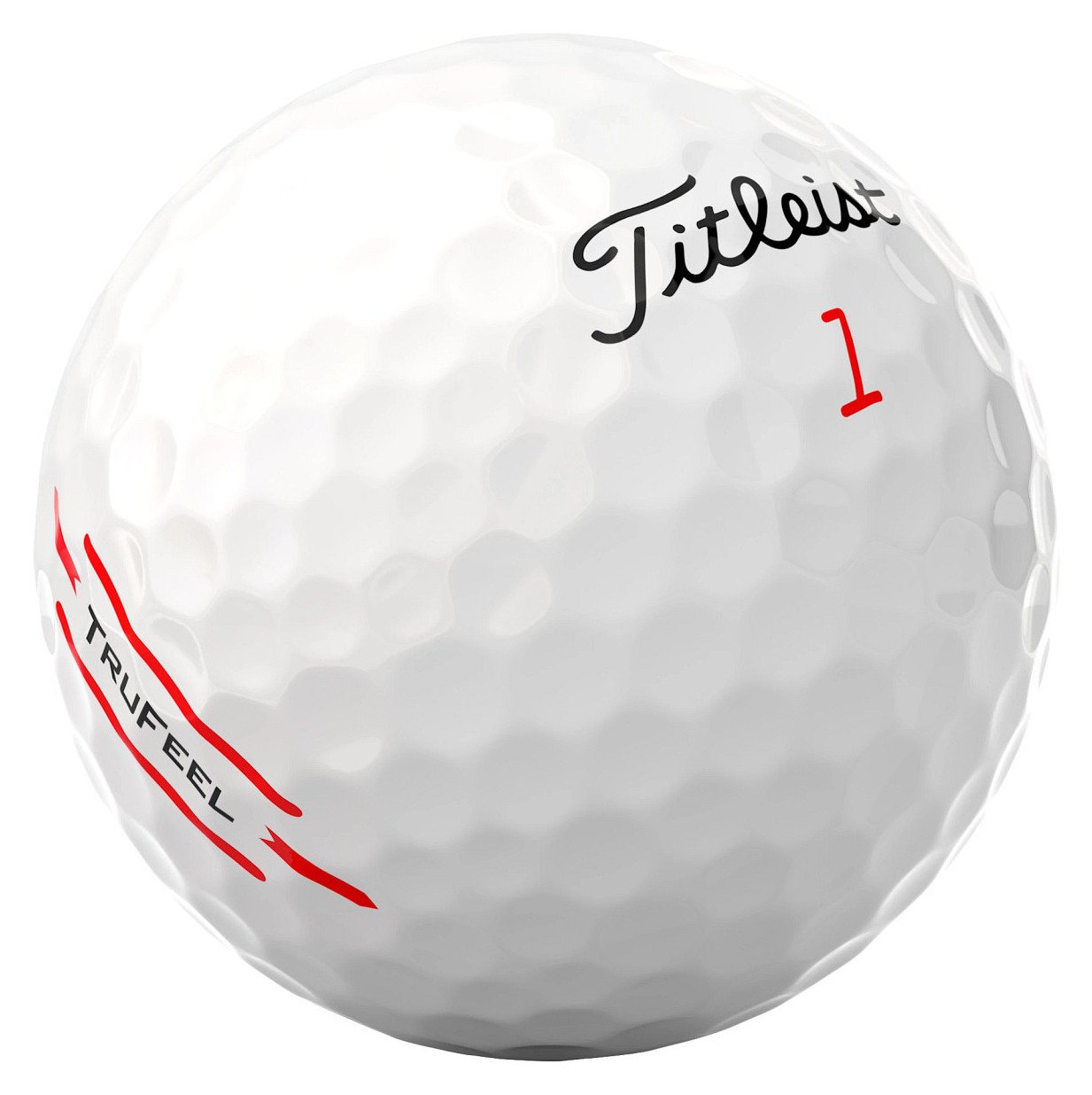 Titleist TruFeel 2024 - ALIGN golfové loptičky