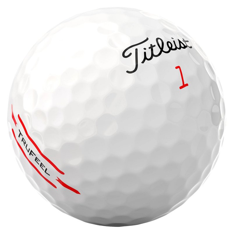 Titleist TruFeel 2024 - ALIGN golfové loptičky