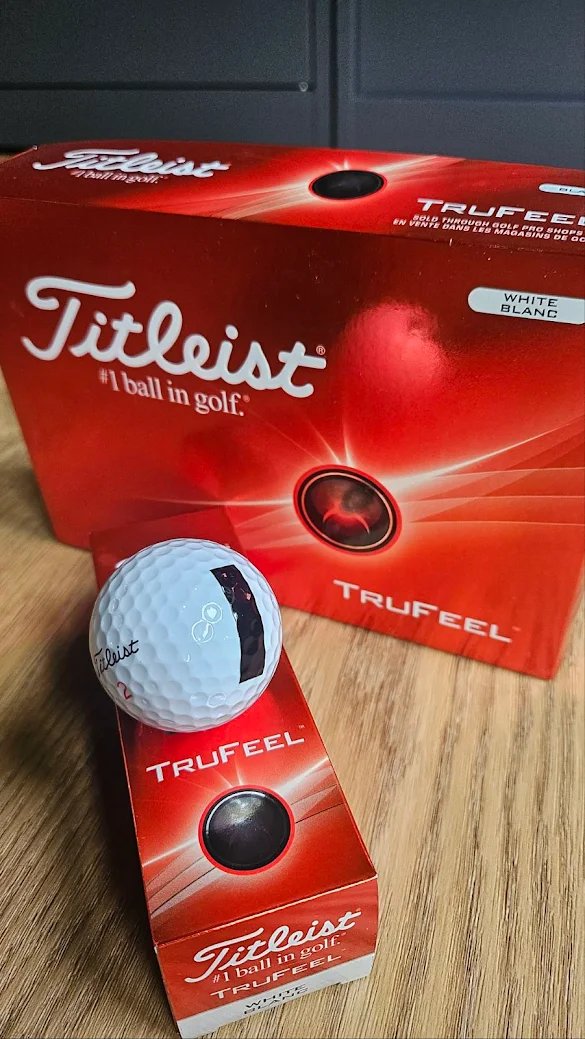 Titleist TruFeel 2024 - ALIGN golfové loptičky