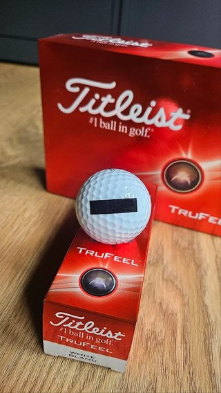 Titleist TruFeel 2024 - ALIGN golfové loptičky