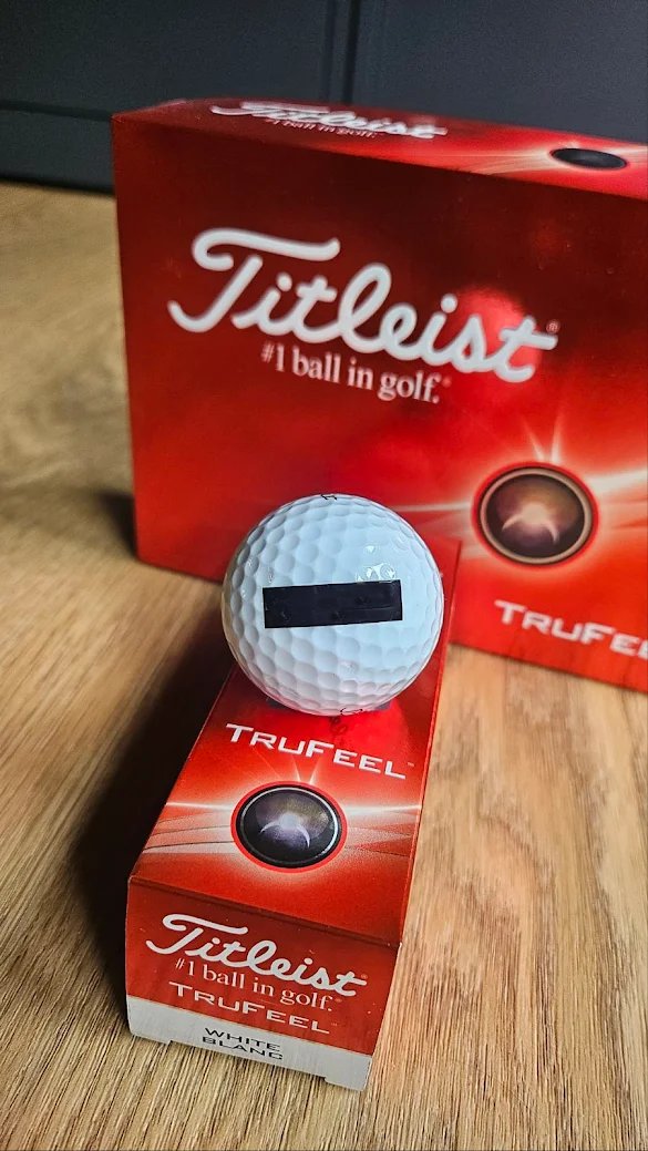 Titleist TruFeel 2024 - ALIGN golfové loptičky