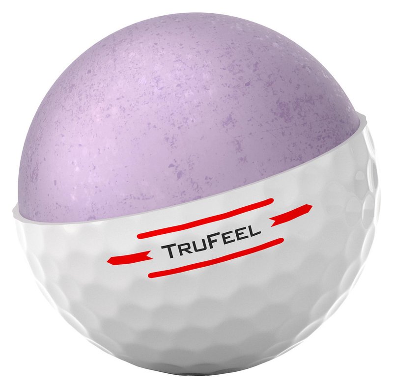 Titleist TruFeel 2024 - ALIGN golfové loptičky