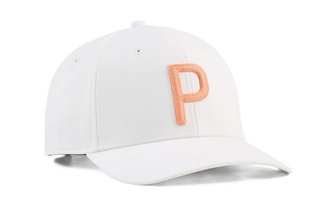 Puma Heritage Tech unisex kšiltovka, warm white/melon glow