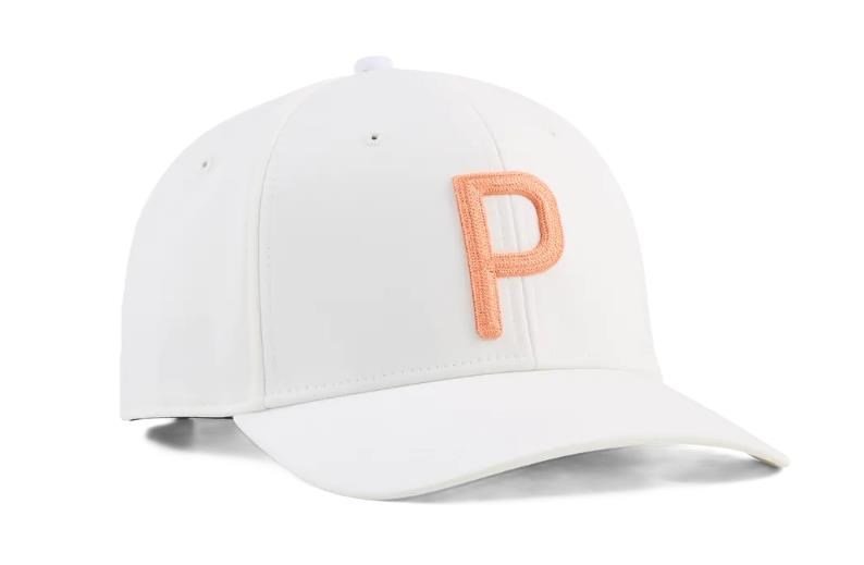 Puma Heritage Tech unisex kšiltovka, warm white/melon glow