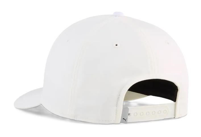 Puma Heritage Tech unisex kšiltovka, warm white/melon glow