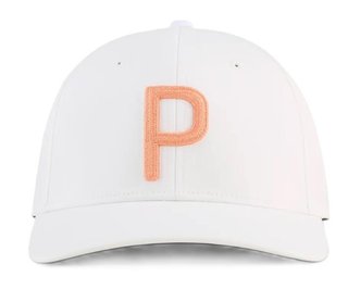 Puma Heritage Tech unisex kšiltovka, warm white/melon glow