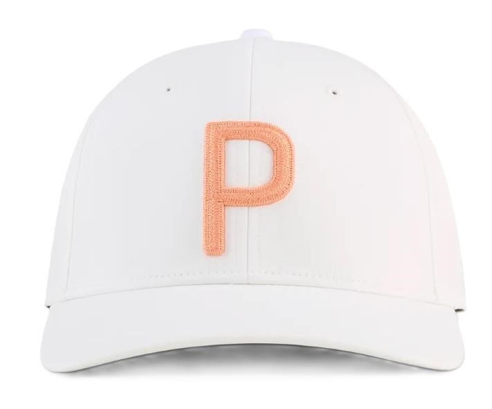 Puma Heritage Tech unisex kšiltovka, warm white/melon glow