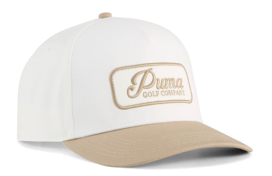 Puma Jupiter pánska kšiltovka, warm white/ice coffee