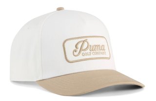 Puma Jupiter pánska kšiltovka, warm white/ice coffee