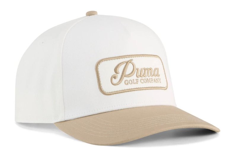 Puma Jupiter pánska kšiltovka, warm white/ice coffee