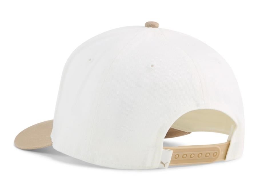 Puma Jupiter pánska kšiltovka, warm white/ice coffee