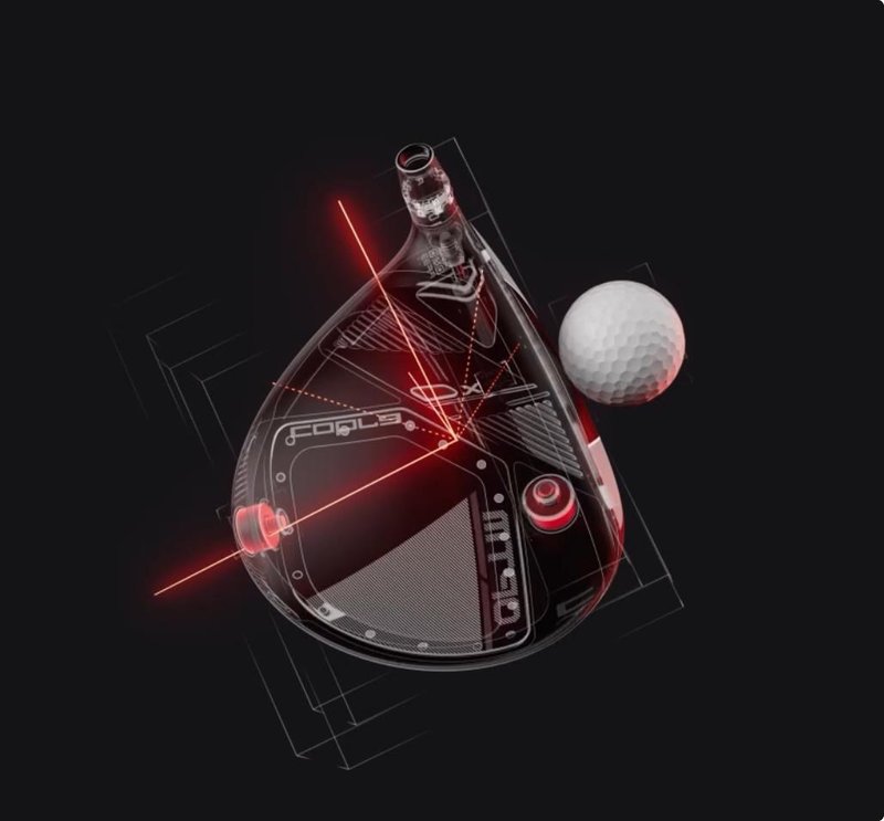 Cobra OPTM MAX dámske fairway drevo