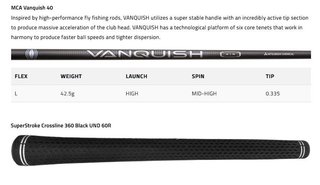 Cobra OPTM MAX dámske fairway drevo