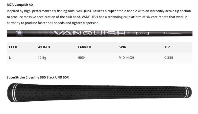 Cobra OPTM MAX dámske fairway drevo