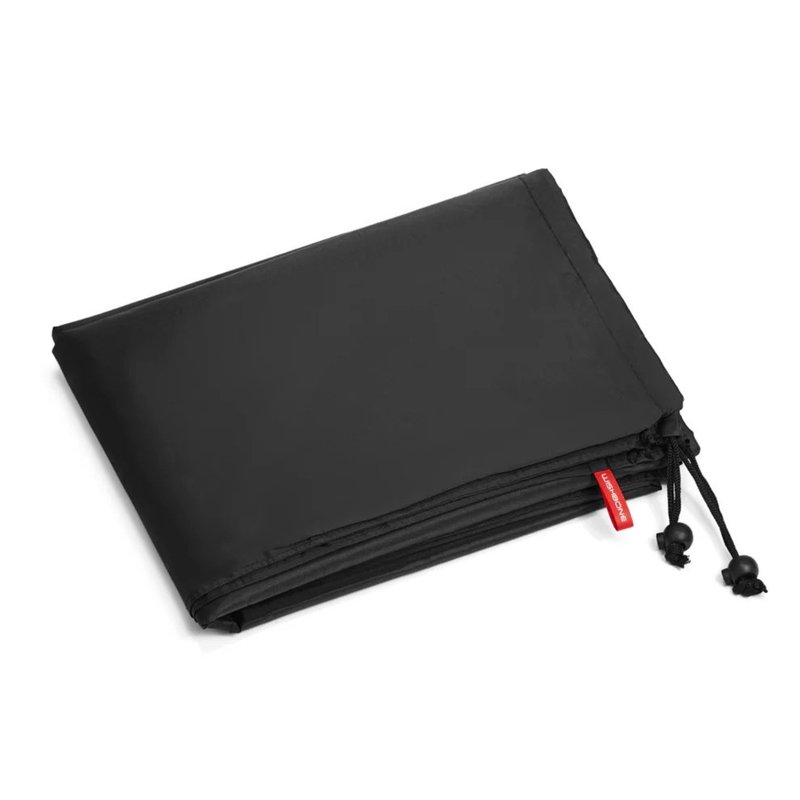 Wishbone Carry Bag Set univerzálny vozík s taškou na rám, čierny