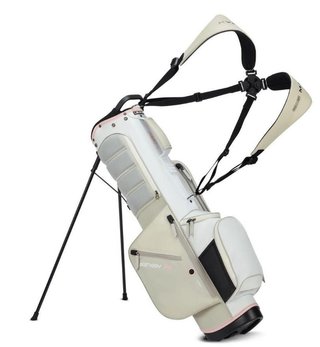 Big Max Aqua Seven H stand bag, bielo/biela/ružový