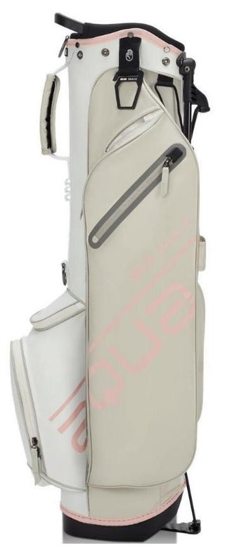 Big Max Aqua Seven H stand bag, bielo/biela/ružový
