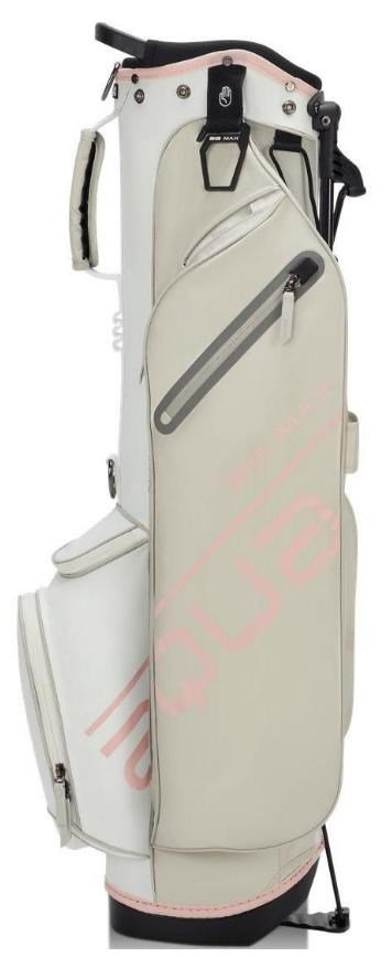 Big Max Aqua Seven H stand bag, bielo/biela/ružový
