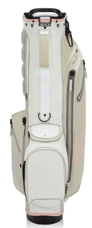 Big Max Aqua Seven H stand bag, bielo/biela/ružový