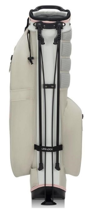 Big Max Aqua Seven H stand bag, bielo/biela/ružový