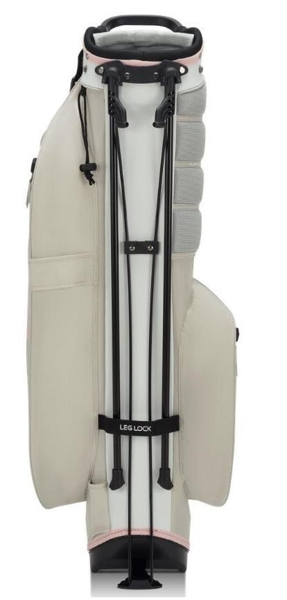 Big Max Aqua Seven H stand bag, bielo/biela/ružový
