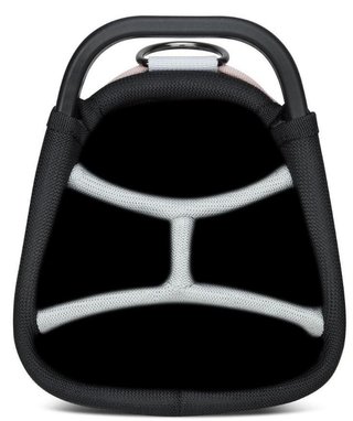 Big Max Aqua Seven H stand bag, bielo/biela/ružový