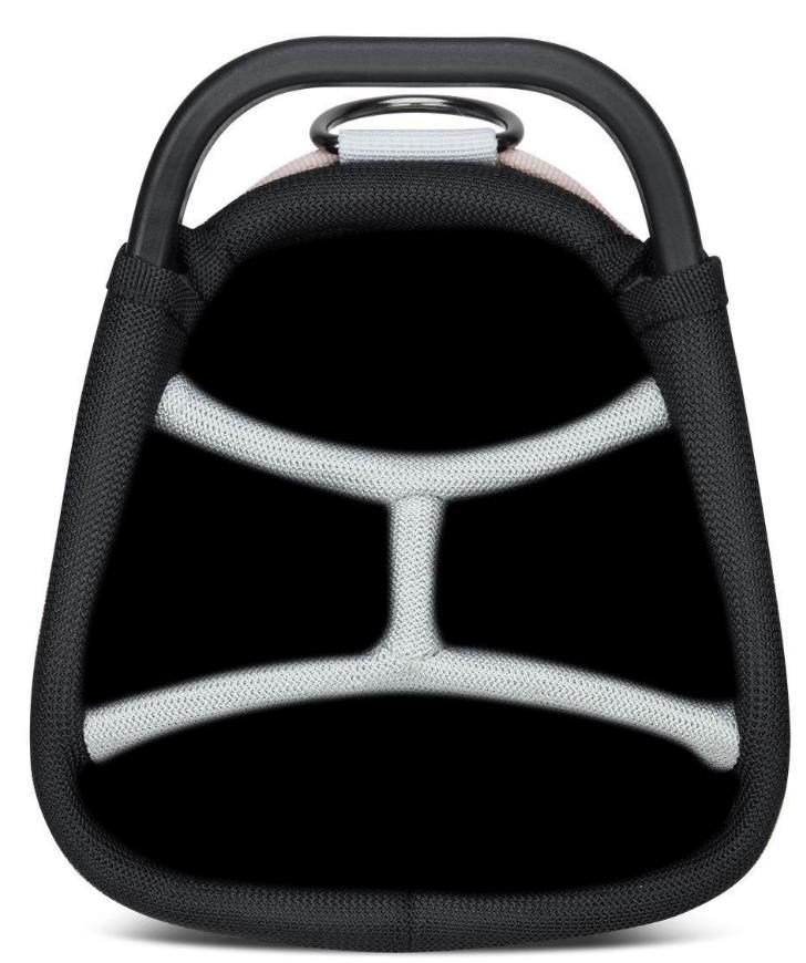 Big Max Aqua Seven H stand bag, bielo/biela/ružový