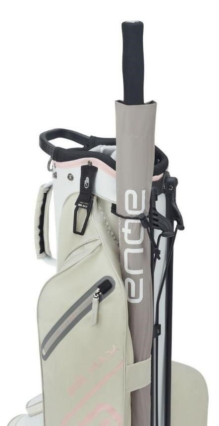 Big Max Aqua Seven H stand bag, bielo/biela/ružový
